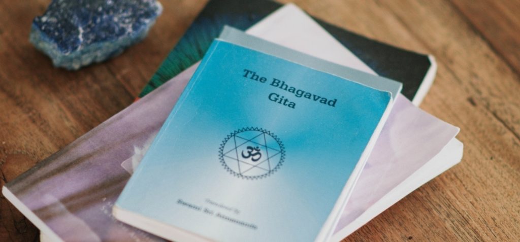 De Nieuwe Yogaschool Bhagavad Gita DNYS Academie literatuurlijst