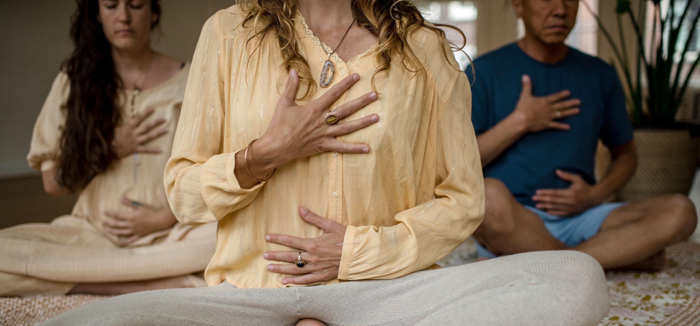 De Nieuwe Yogaschool meditatie yogatherapie Mariken nervus vagus June Serrano