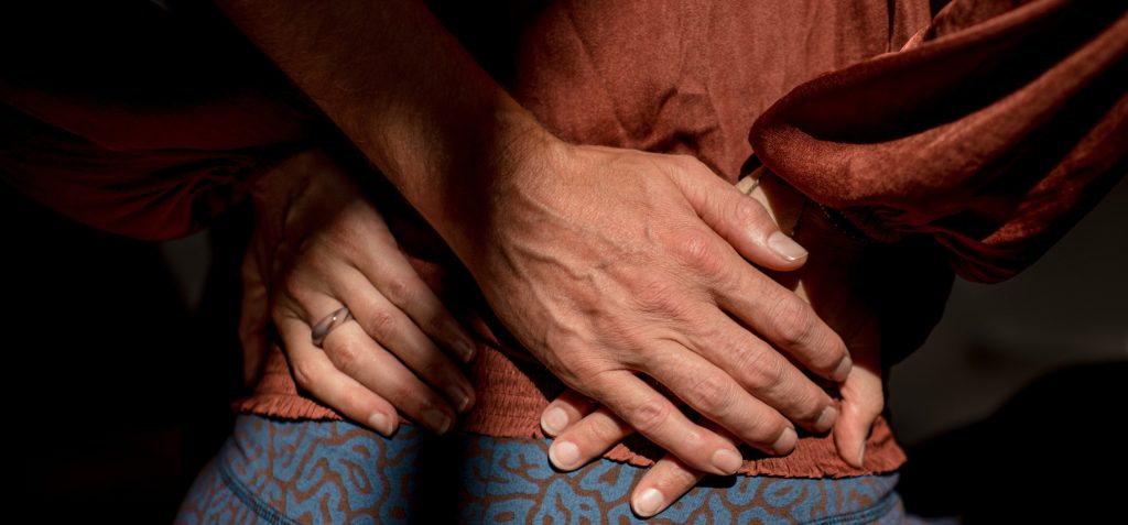 De Nieuwe Yogaschool onderrug