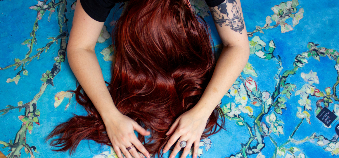 DNYS De Nieuwe Yogaschool Van Gogh museum Amsterdam Vita balasana childspose