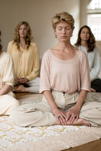 Meditatie tot Zelfrealisatie training De Nieuwe Yogaschool Amsterdam