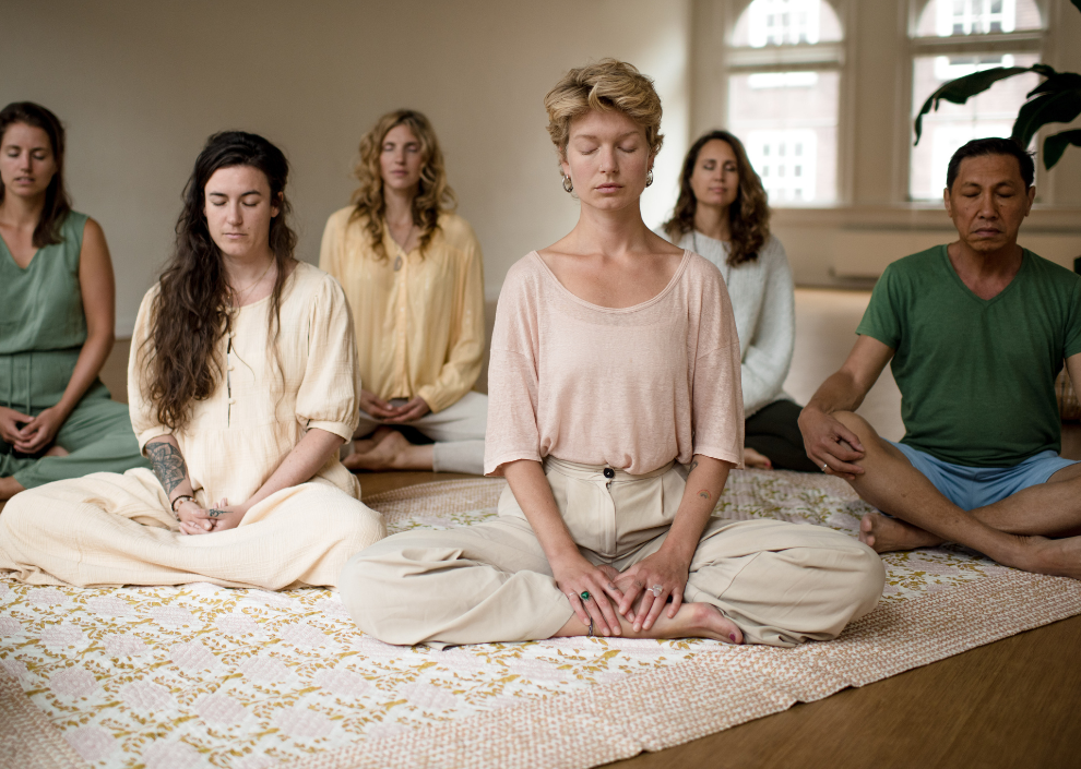 Meditatie tot Zelfrealisatie training De Nieuwe Yogaschool Amsterdam